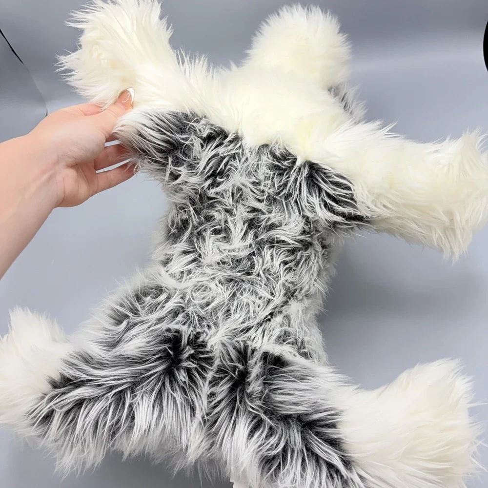 Douglas Willard Old English Sheepdog Medium Floppy Plush Dog #2063 Retired 20